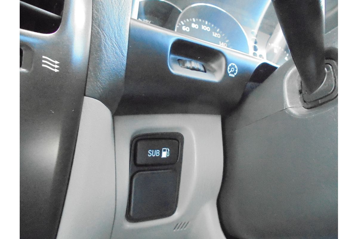 2003 Toyota Landcruiser GXL HDJ100R