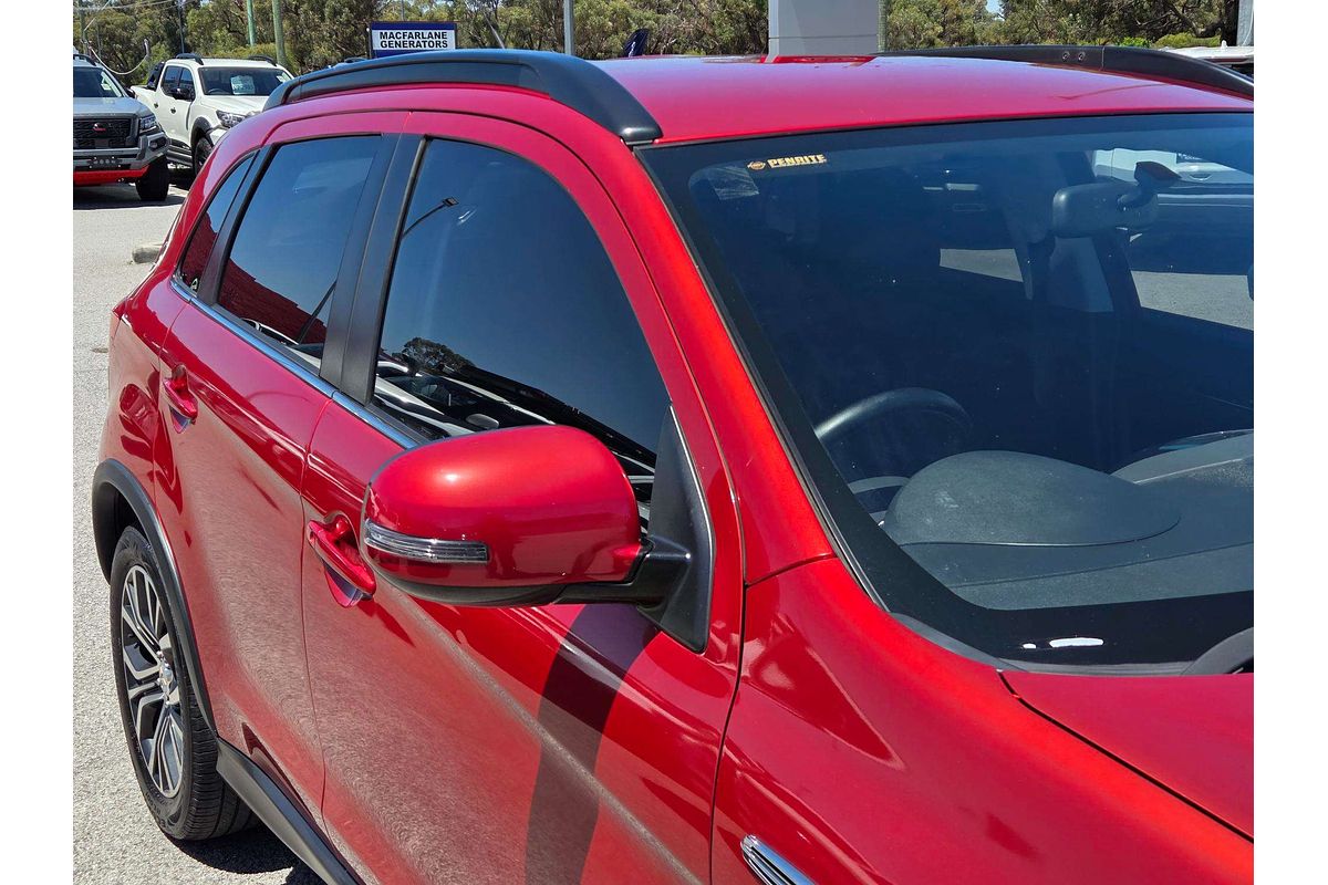 2016 Mitsubishi ASX LS XB