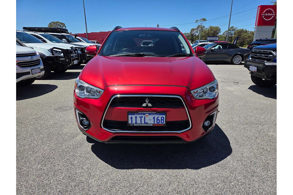 2016 Mitsubishi ASX LS XB