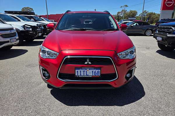 2016 Mitsubishi ASX LS XB