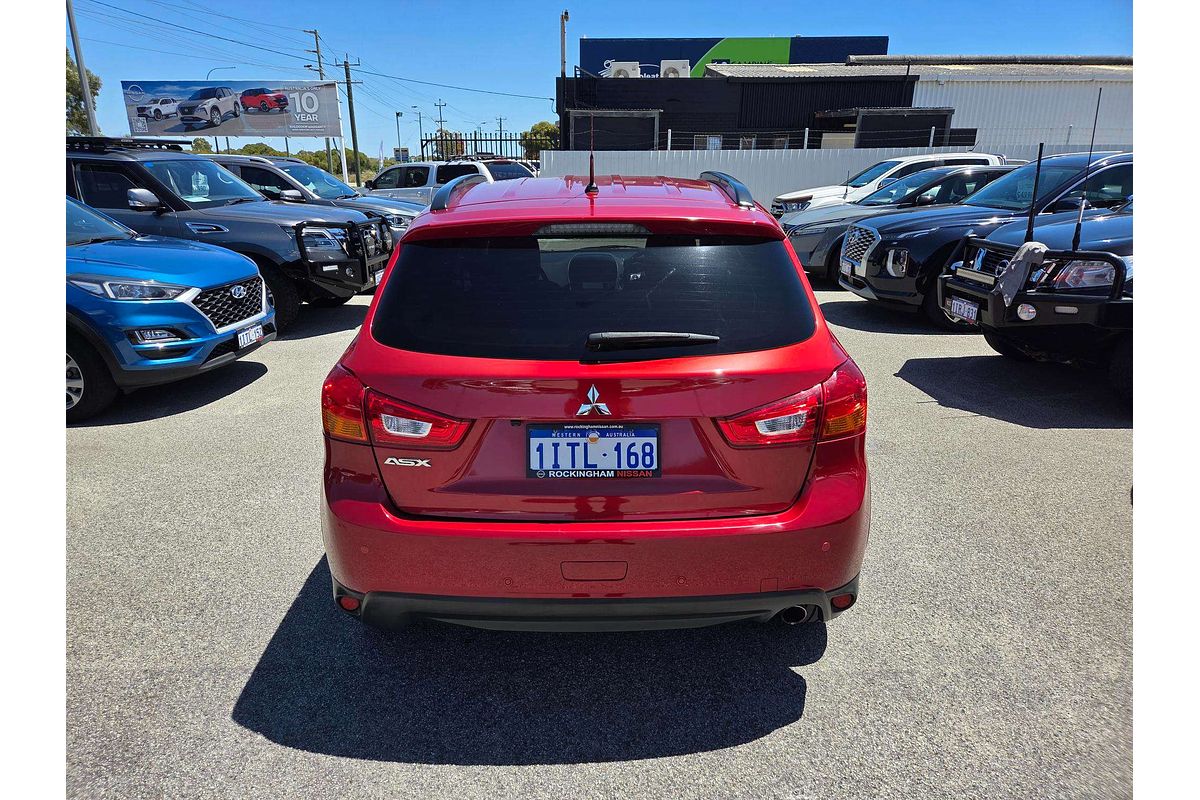 2016 Mitsubishi ASX LS XB