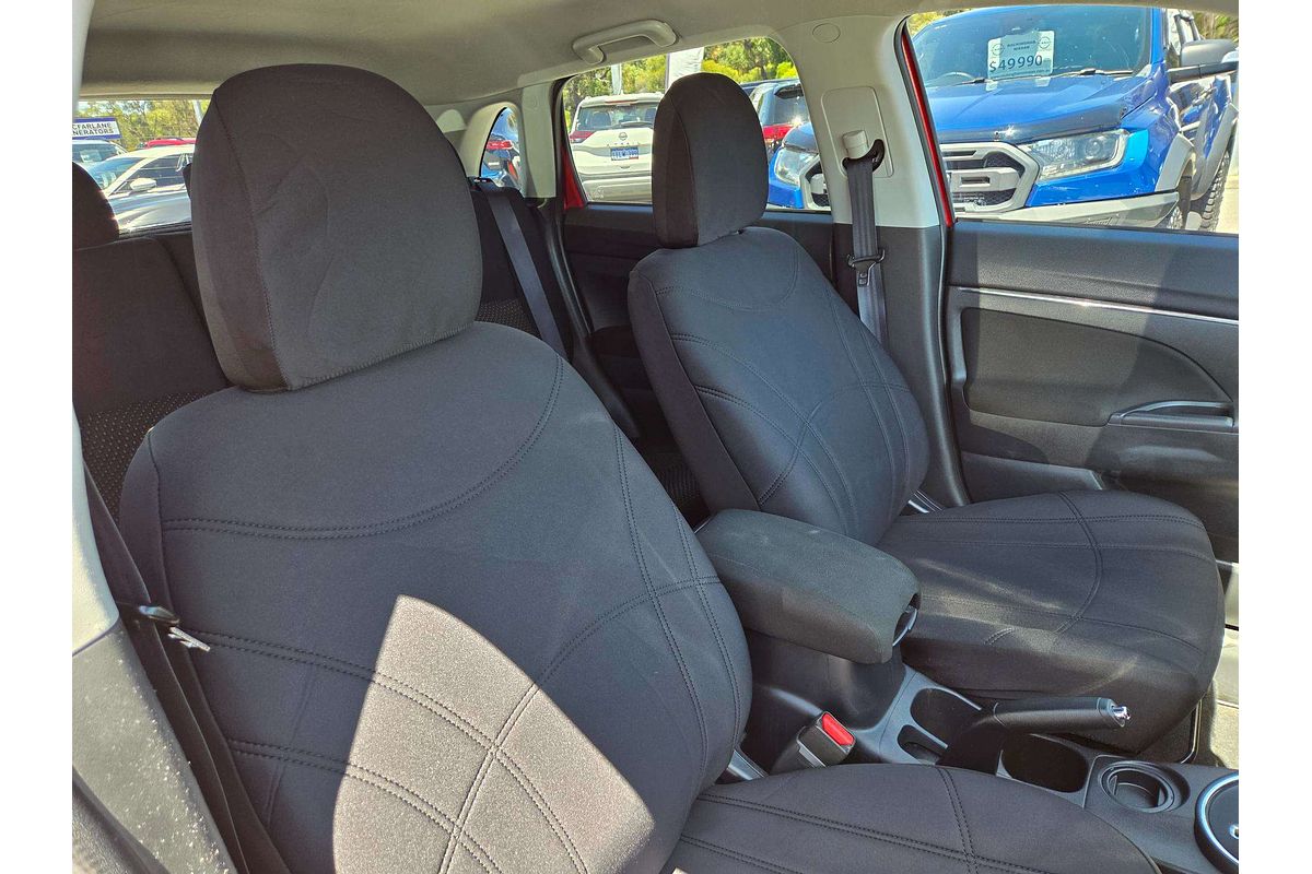 2016 Mitsubishi ASX LS XB