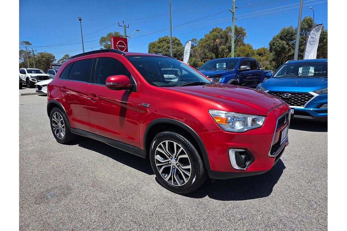2016 Mitsubishi ASX LS XB