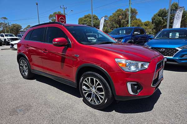 2016 Mitsubishi ASX LS XB