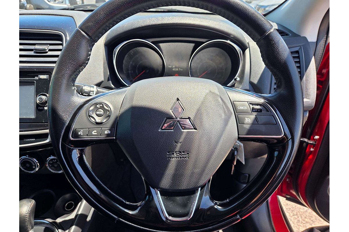 2016 Mitsubishi ASX LS XB