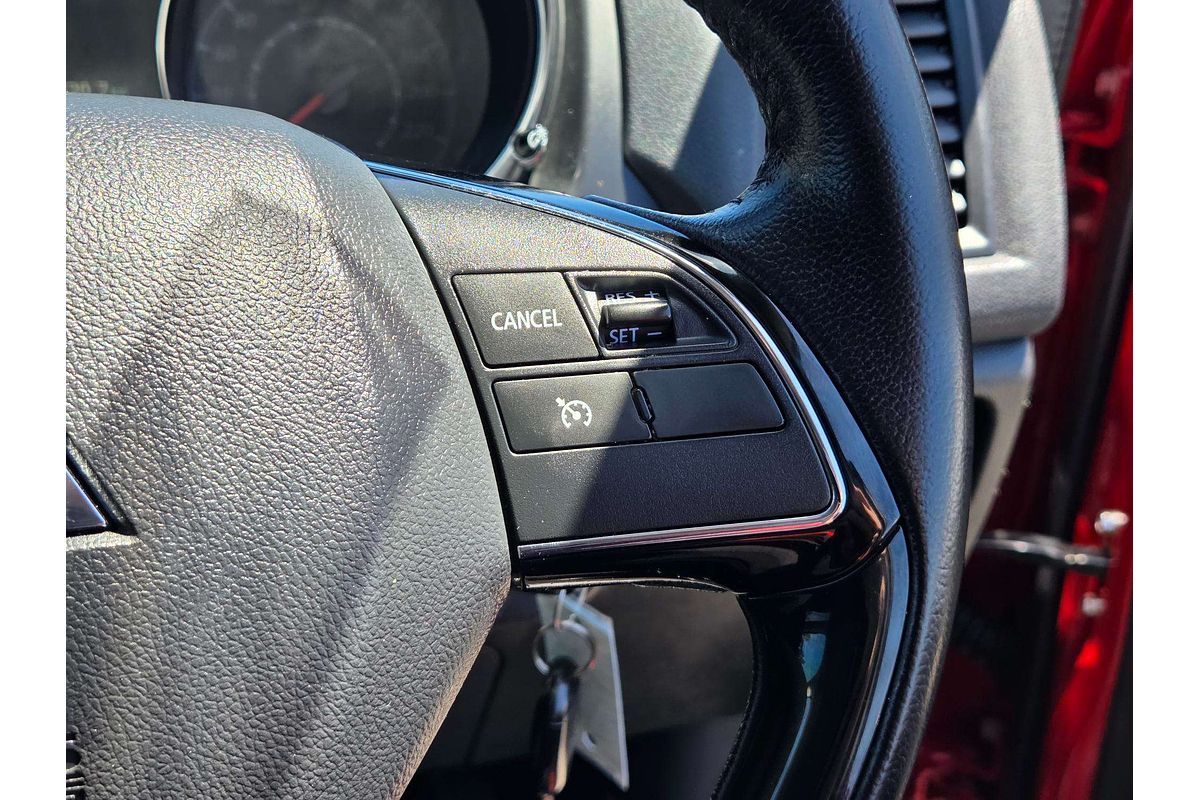 2016 Mitsubishi ASX LS XB