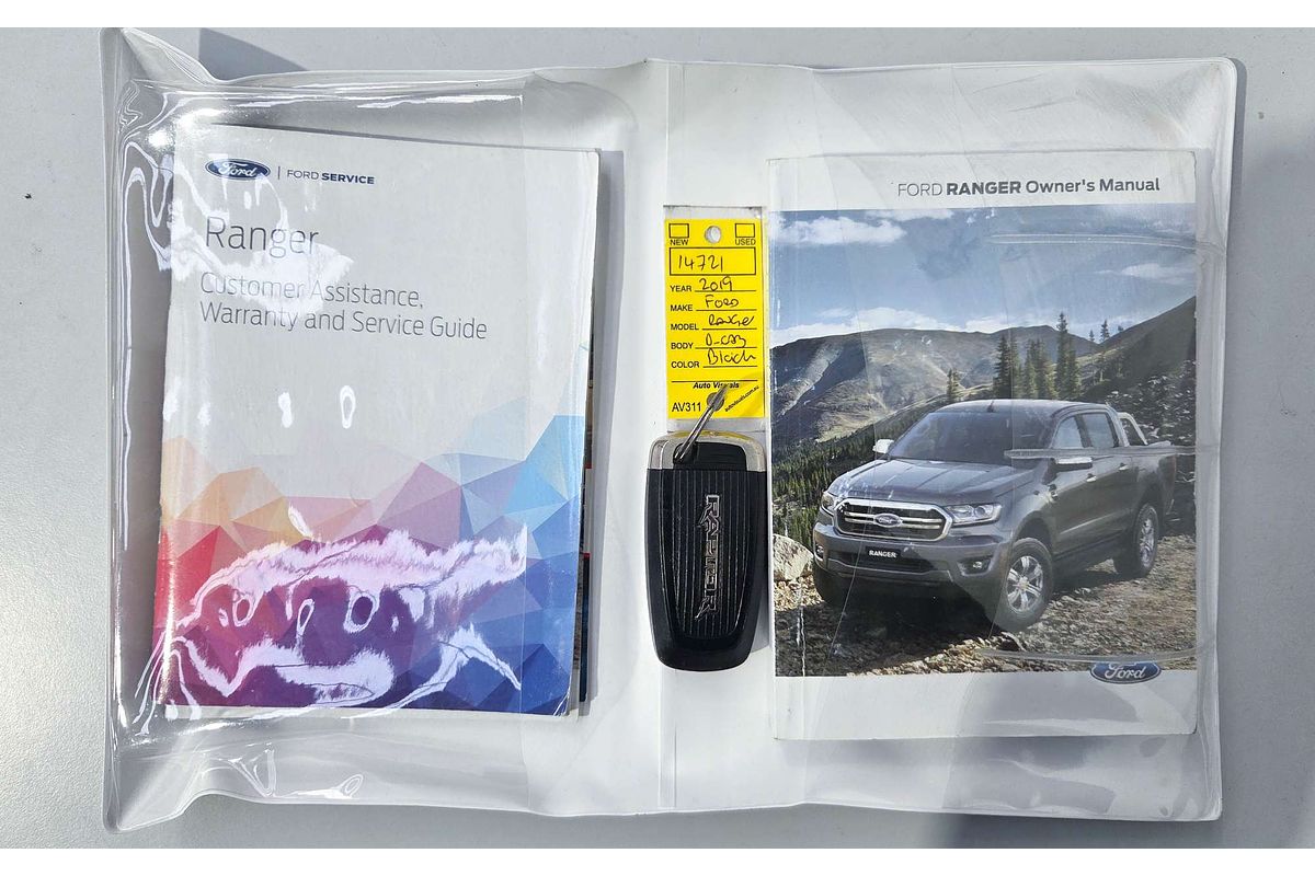 2019 Ford Ranger Raptor PX MkIII 4X4 2.0L