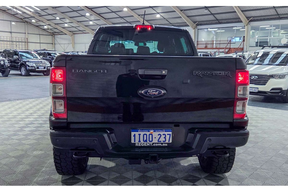 2019 Ford Ranger Raptor PX MkIII 4X4 2.0L