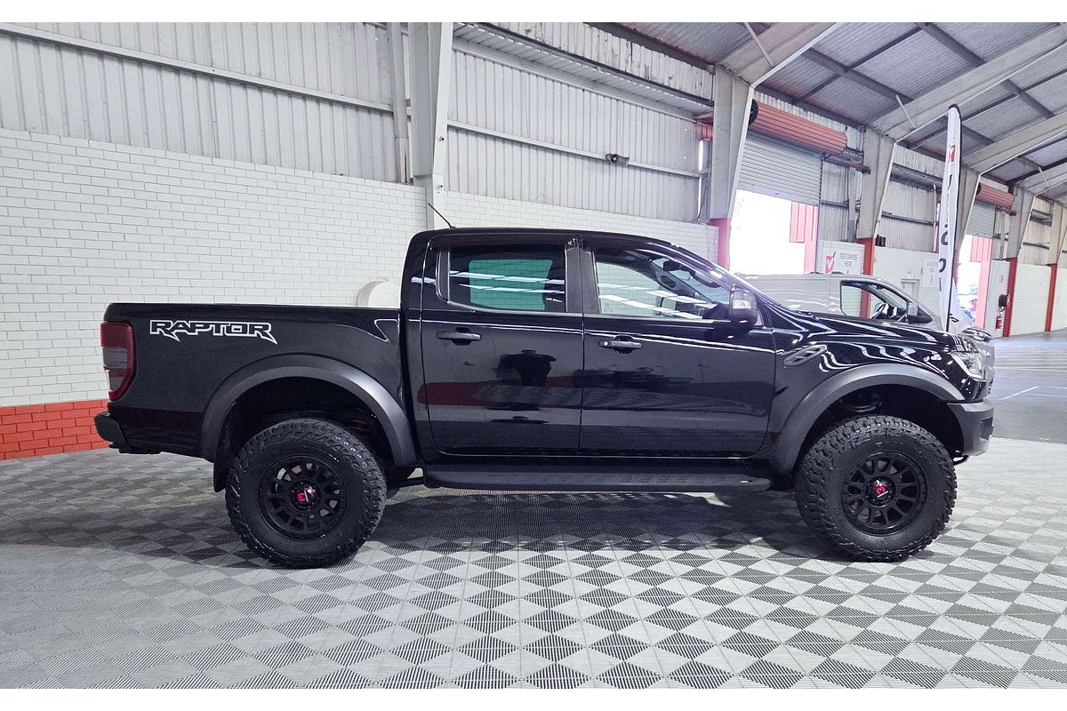 2019 Ford Ranger Raptor PX MkIII 4X4 2.0L