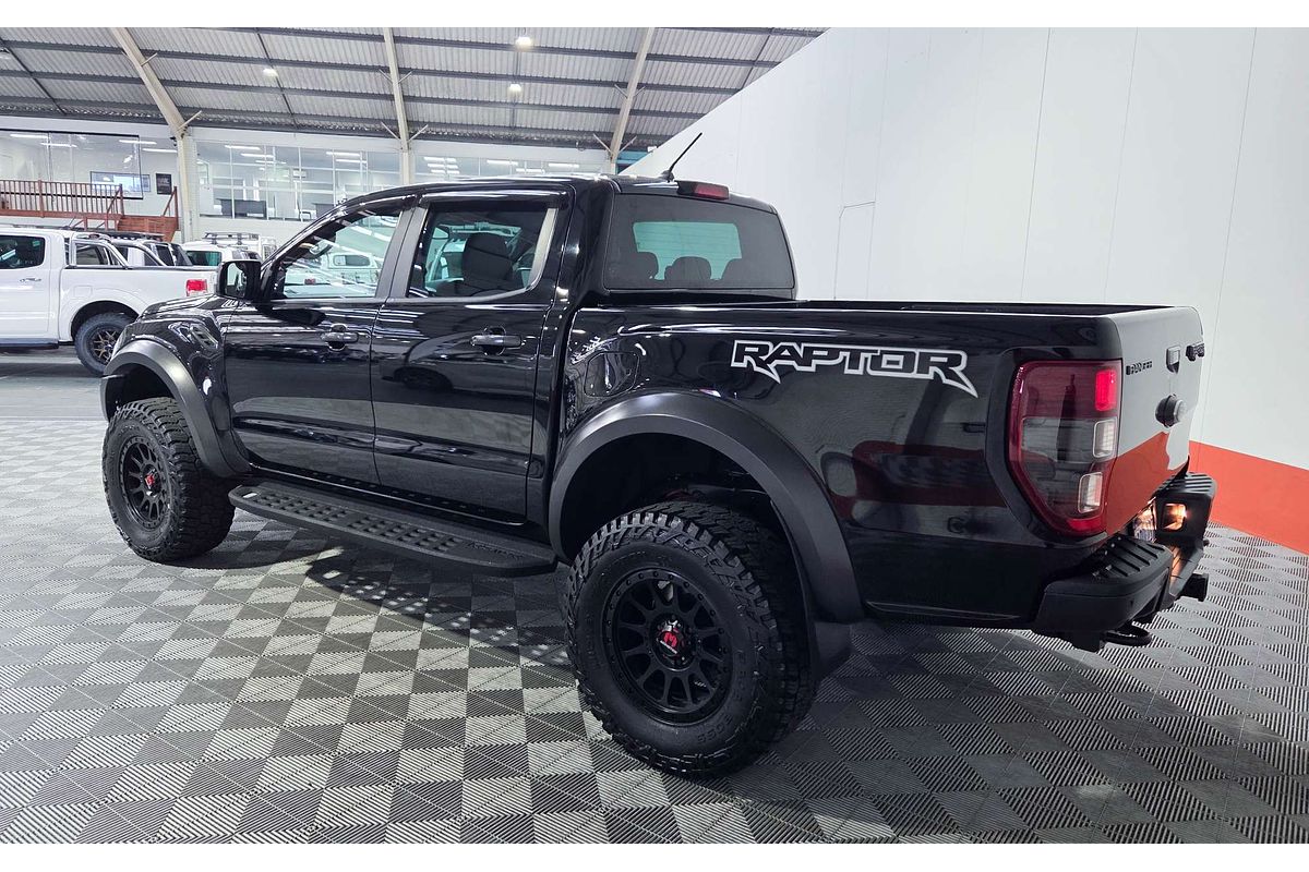 2019 Ford Ranger Raptor PX MkIII 4X4 2.0L