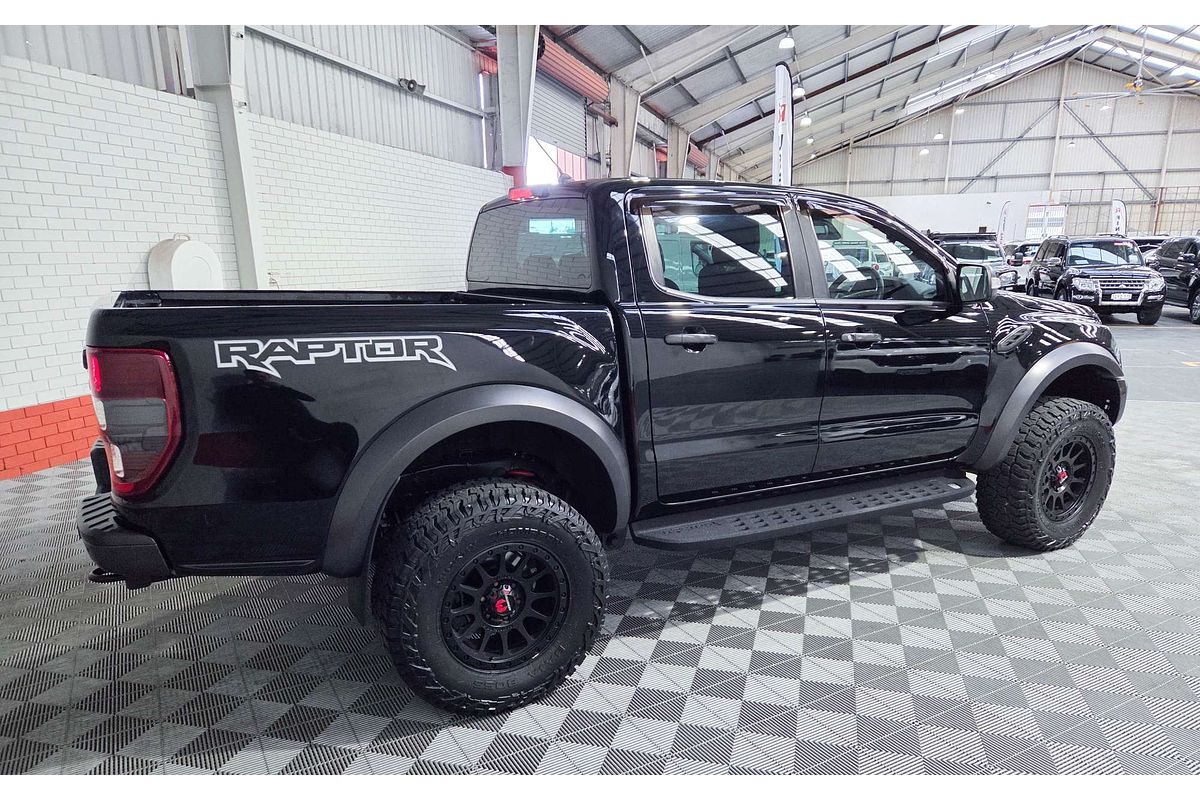 2019 Ford Ranger Raptor PX MkIII 4X4 2.0L