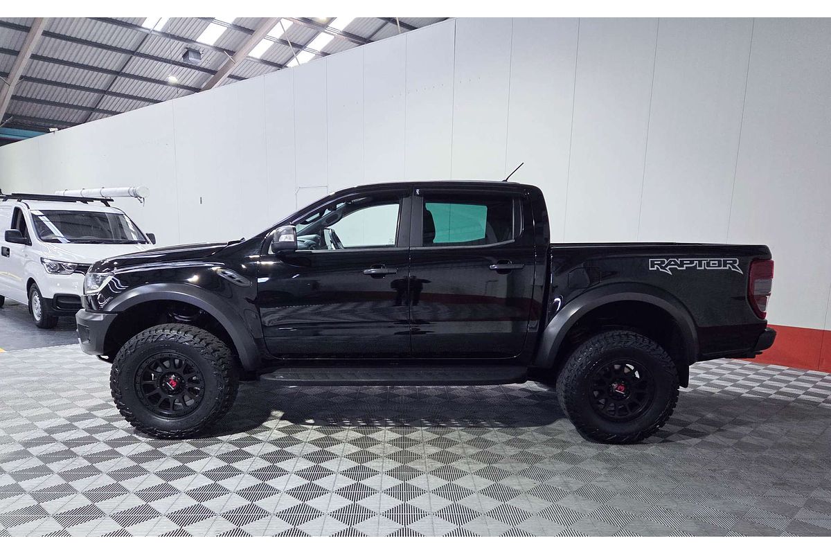 2019 Ford Ranger Raptor PX MkIII 4X4 2.0L