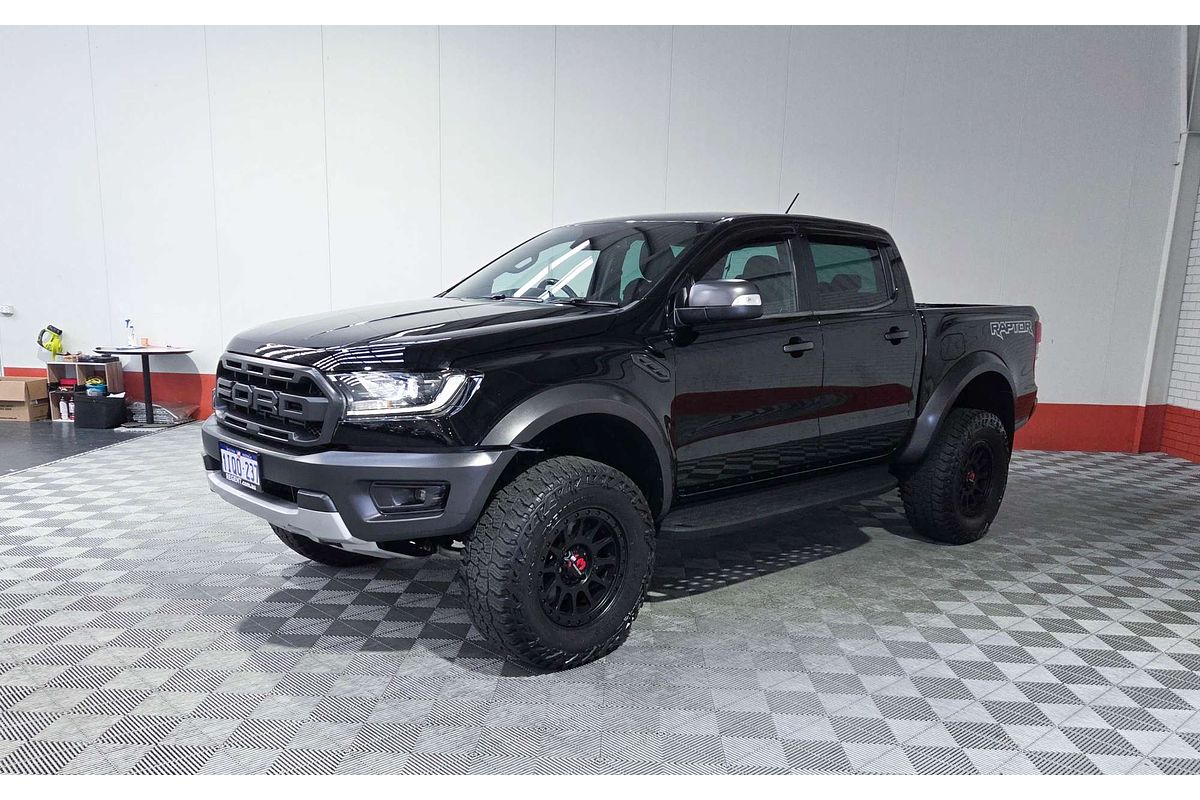 2019 Ford Ranger Raptor PX MkIII 4X4 2.0L