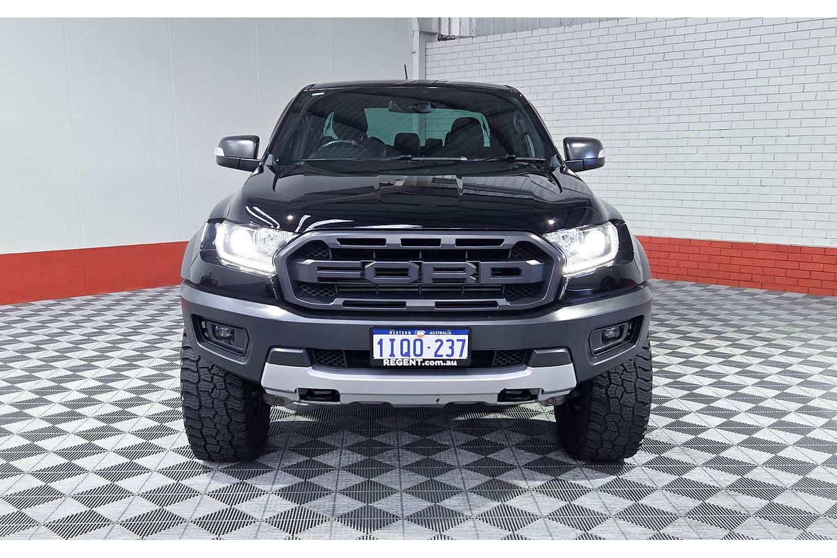 2019 Ford Ranger Raptor PX MkIII 4X4 2.0L