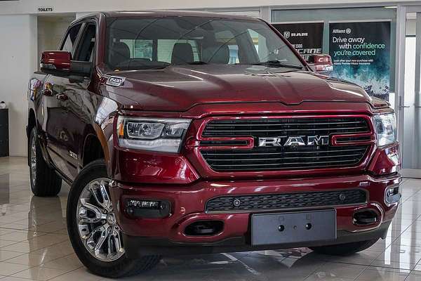 2024 RAM 1500 Laramie Sport RamBox DT 4X4 SWB