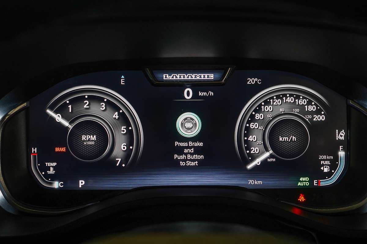 2024 RAM 1500 Laramie Sport RamBox DT 4X4 SWB