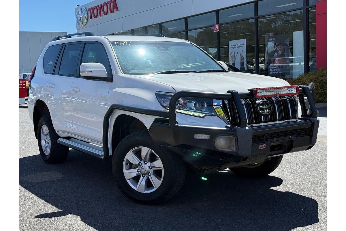 2021 Toyota Landcruiser Prado GXL GDJ150R