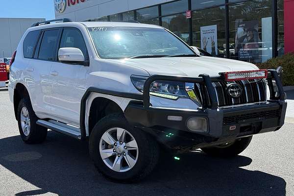 2021 Toyota Landcruiser Prado GXL GDJ150R