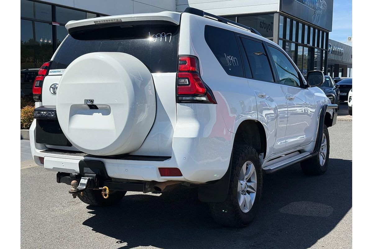 2021 Toyota Landcruiser Prado GXL GDJ150R