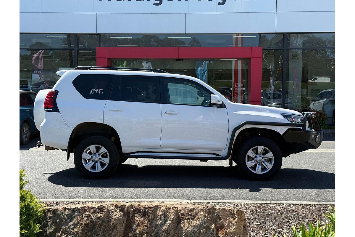 2021 Toyota Landcruiser Prado GXL GDJ150R