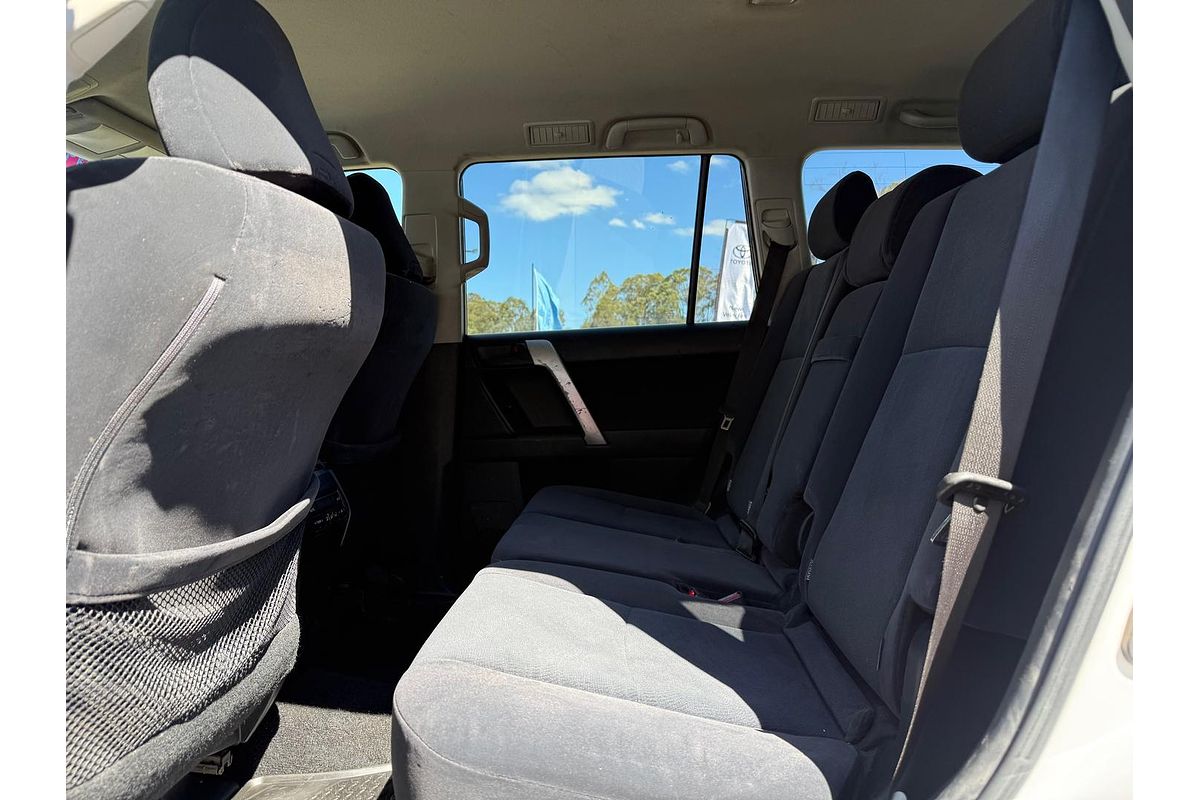 2021 Toyota Landcruiser Prado GXL GDJ150R