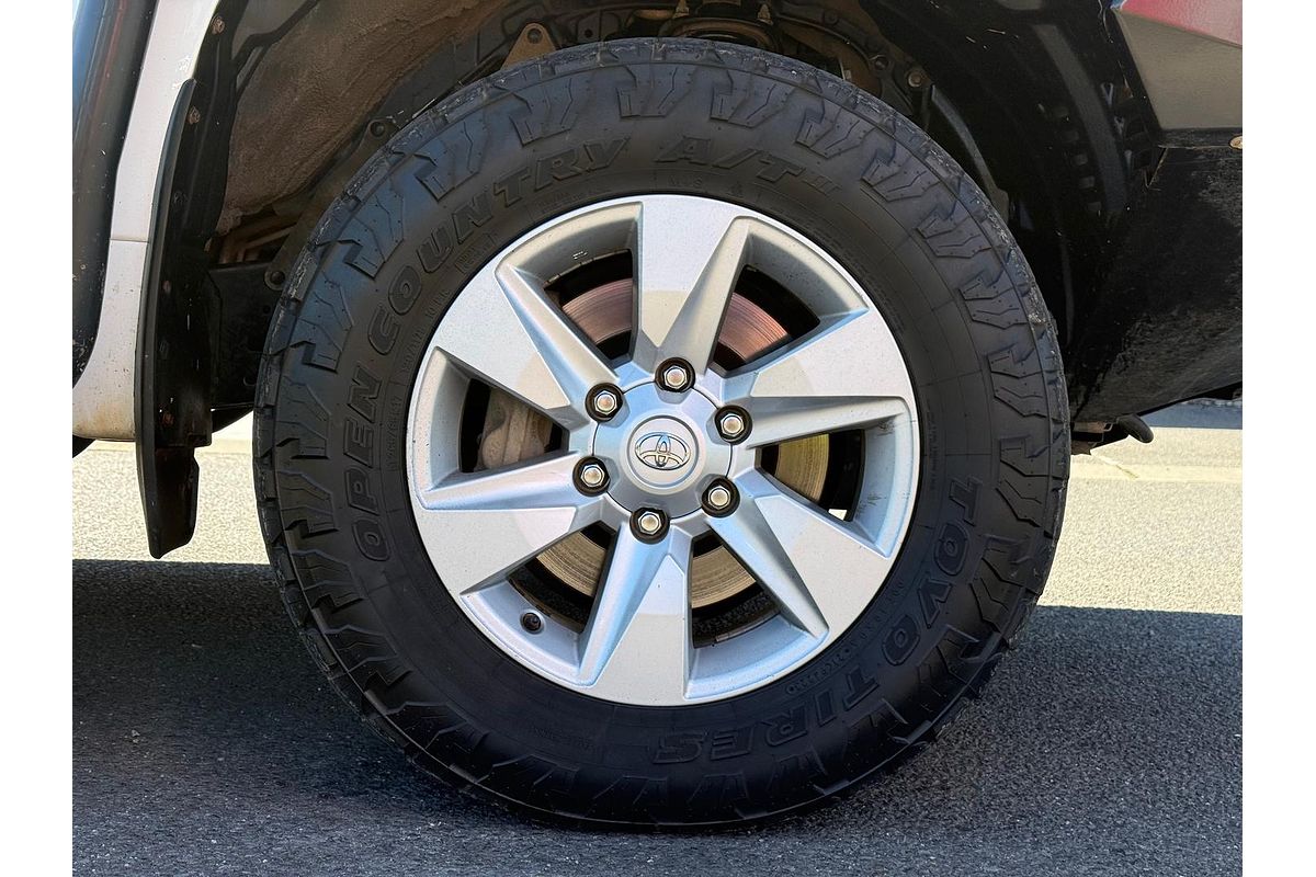 2021 Toyota Landcruiser Prado GXL GDJ150R