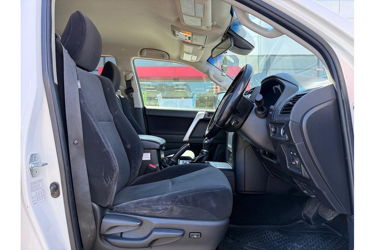 2021 Toyota Landcruiser Prado GXL GDJ150R