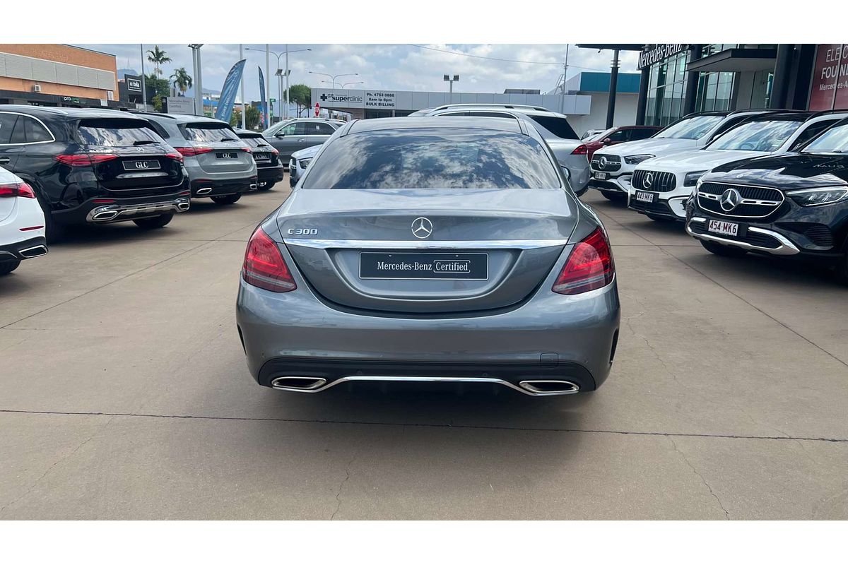 2018 Mercedes-Benz C-Class C300 W205