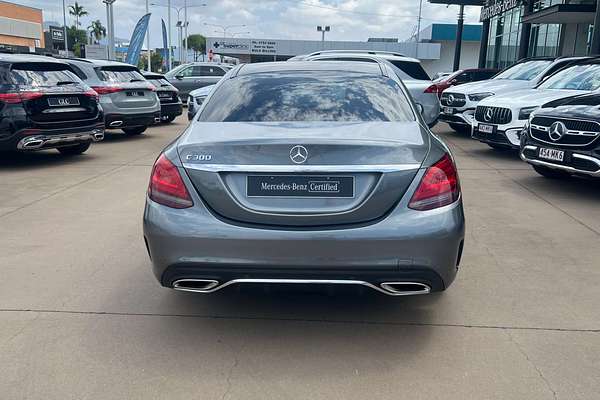 2018 Mercedes-Benz C-Class C300 W205