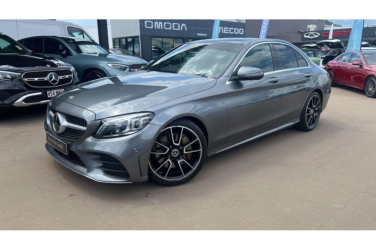 2018 Mercedes-Benz C-Class C300 W205