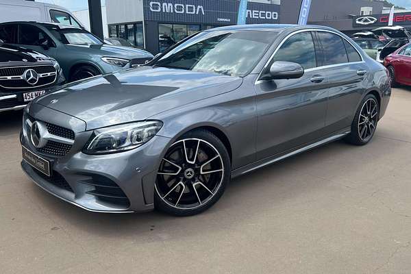 2018 Mercedes-Benz C-Class C300 W205