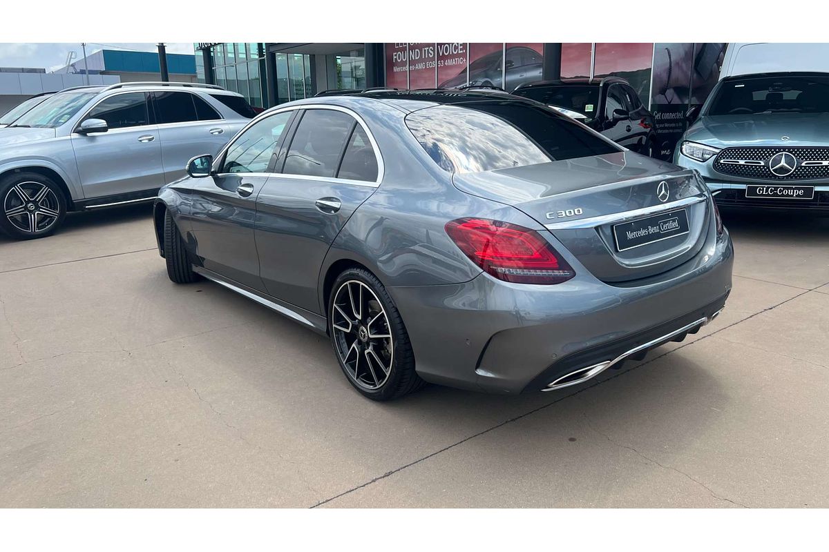 2018 Mercedes-Benz C-Class C300 W205