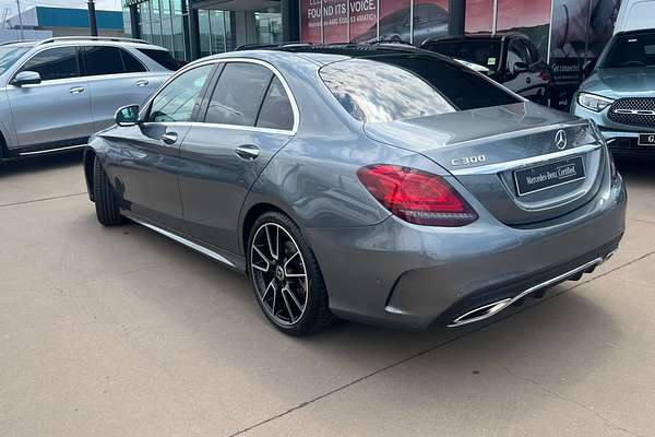 2018 Mercedes-Benz C-Class C300 W205