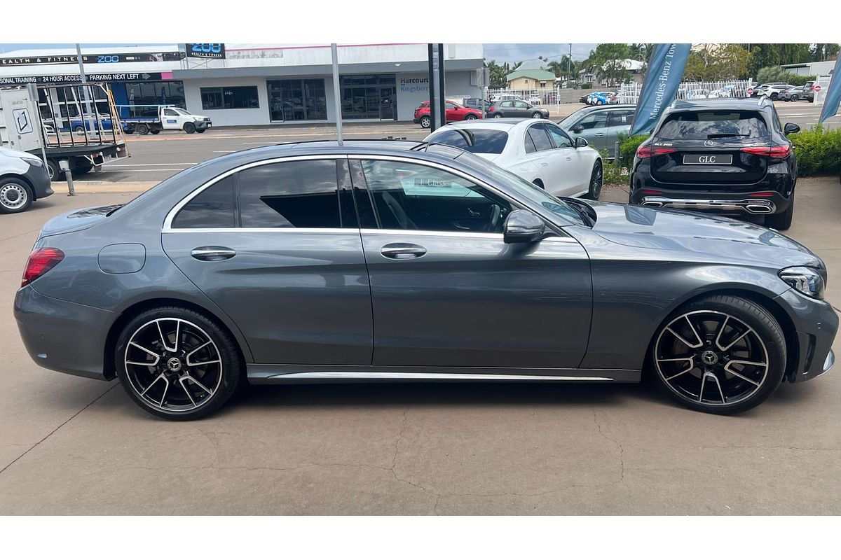 2018 Mercedes-Benz C-Class C300 W205