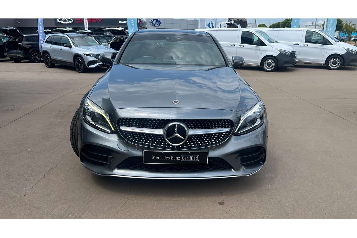 2018 Mercedes-Benz C-Class C300 W205