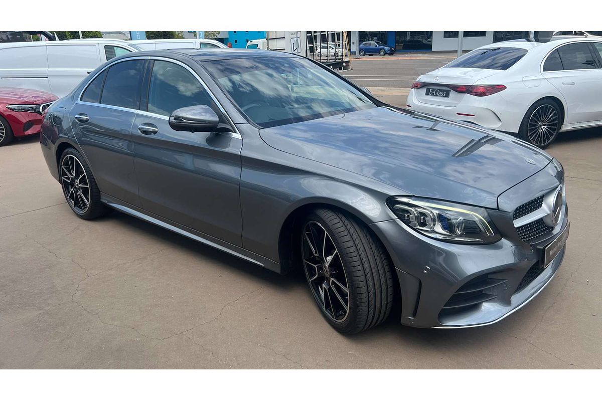 2018 Mercedes-Benz C-Class C300 W205