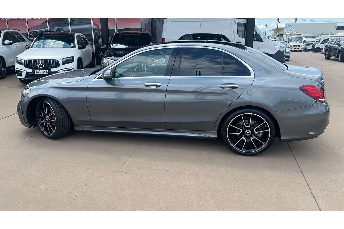 2018 Mercedes-Benz C-Class C300 W205