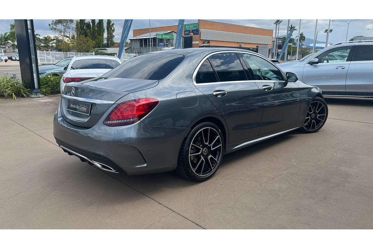 2018 Mercedes-Benz C-Class C300 W205