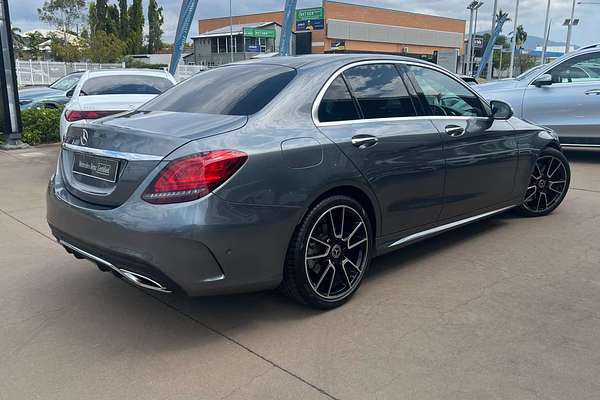 2018 Mercedes-Benz C-Class C300 W205