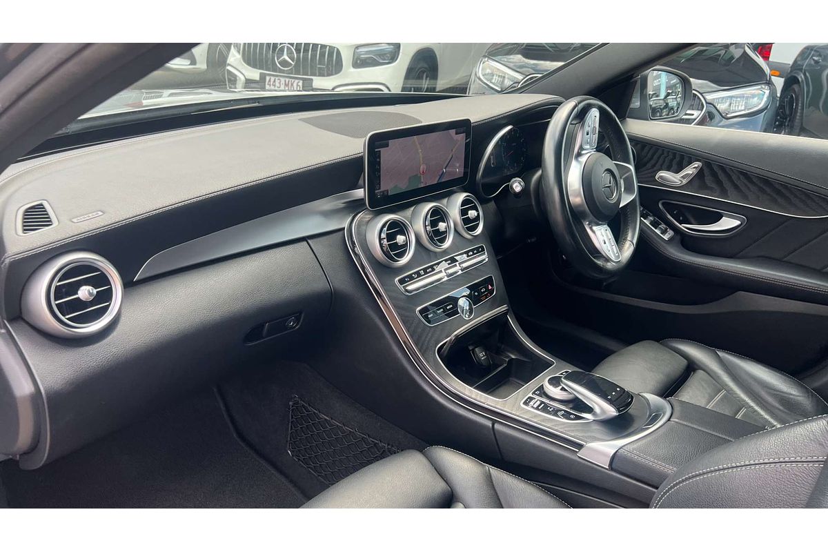 2018 Mercedes-Benz C-Class C300 W205