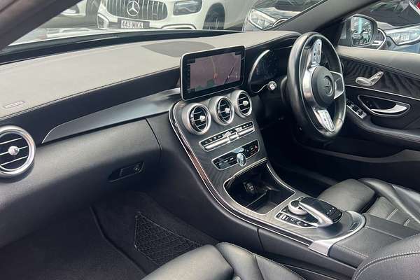 2018 Mercedes-Benz C-Class C300 W205