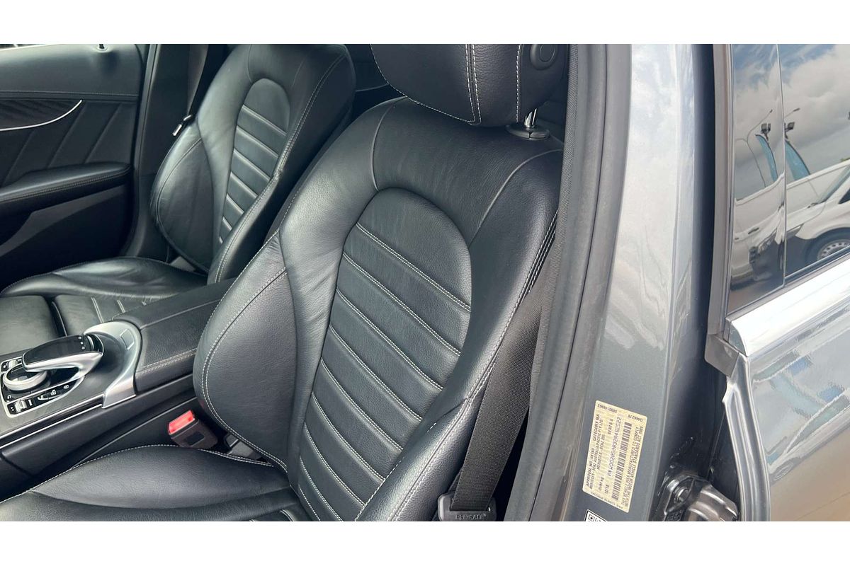 2018 Mercedes-Benz C-Class C300 W205