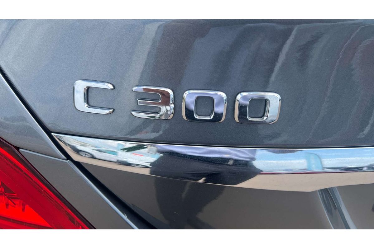 2018 Mercedes-Benz C-Class C300 W205