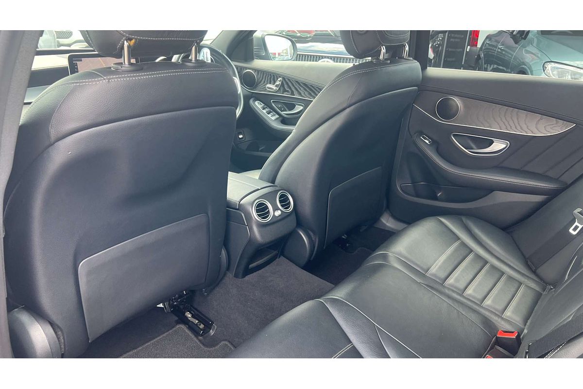 2018 Mercedes-Benz C-Class C300 W205