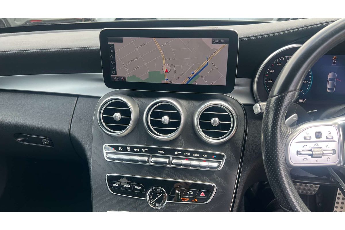 2018 Mercedes-Benz C-Class C300 W205