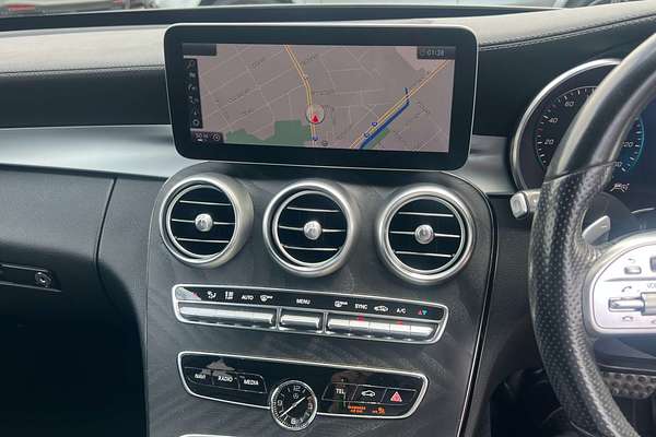 2018 Mercedes-Benz C-Class C300 W205
