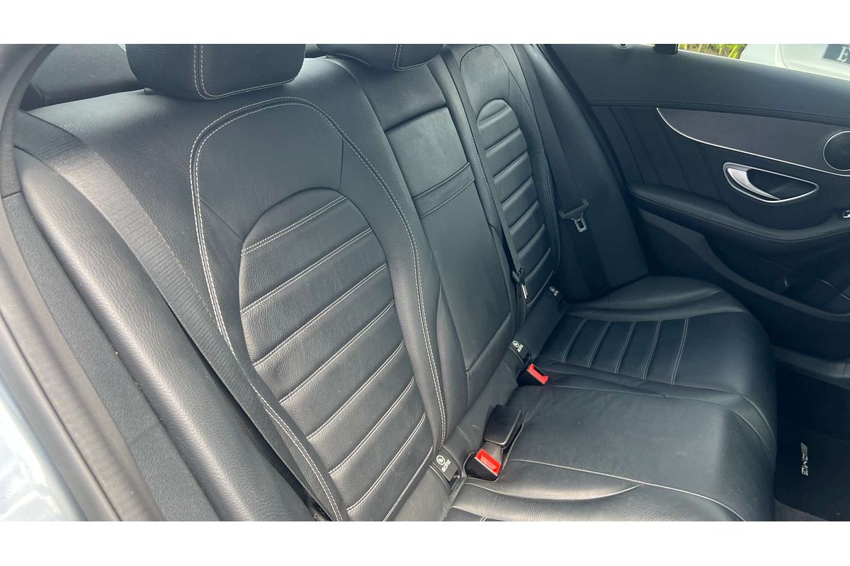 2018 Mercedes-Benz C-Class C300 W205