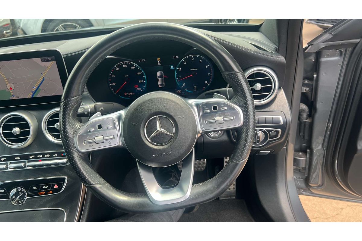 2018 Mercedes-Benz C-Class C300 W205