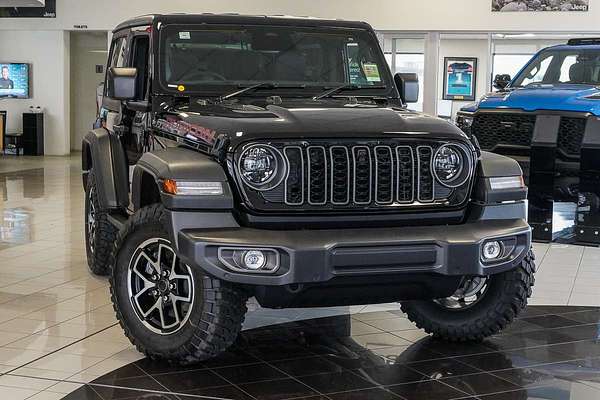 2025 Jeep Wrangler Rubicon JL