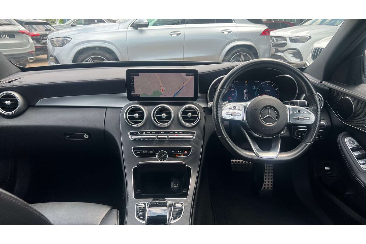 2018 Mercedes-Benz C-Class C300 W205